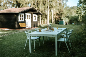 Chalet mit Gästehaus in der Natur Pferdeweide